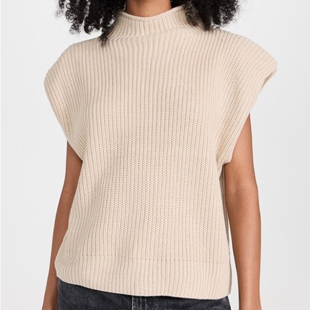 NWT En Saison Knit Top | Cream | Size S